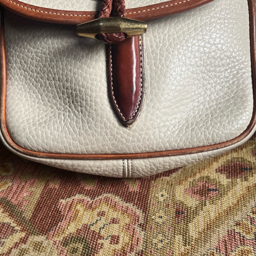 Vintage Dooney & Bourke Loden Toggle Crossbody Messenger Bag - Picture 7 of 7